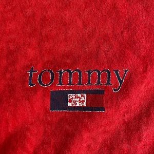 XL and Large Vintage Tommy Hilfiger Shirts